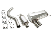 BMW 3er Serie Sedan, -Touring, - Coupe, -Cabriolet 3er Sedan E90,  / 3er Touring E91, / 3er Coupe E92, / 3er Cabriolet, E93 2005- 2013 Rostfritt Sportavgassystem Catback TA Technix